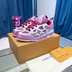 L*V Skate #1854 Red Pink