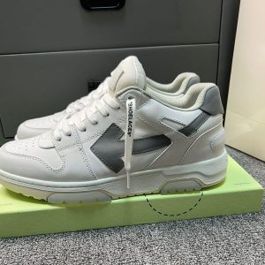 OFF-White Out Of Office Grey White