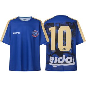 Travis Scott Cactus Jack ‘Utopia Kits’ Soccer Short Sleeve A175