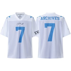 Travis Scott Cactus Jack ‘Utopia Kits’ Soccer Short Sleeve A175 White