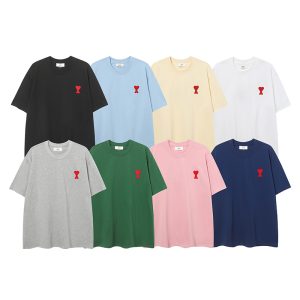 Amiparis SS22 logo T-Shirt