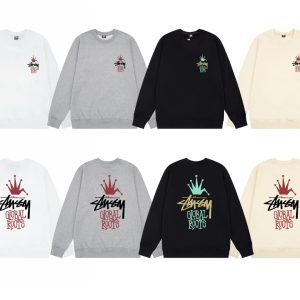 Stussy Global Roots Hood Sweater A235