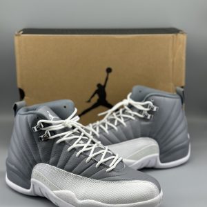 Air Jordan 12 Retro Stealth