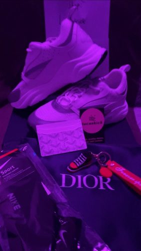 Dior B22 Violet Cream White photo review