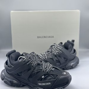 Balenciaga 3.0 Track trainers Black