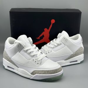 Air Jordan 3 Retro Pure White