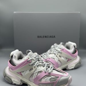 Balenciaga 3.0 Track  Trainer Pinkish Gray