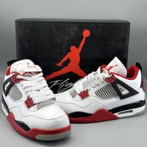 Air Jordan 4 Retro Fire red