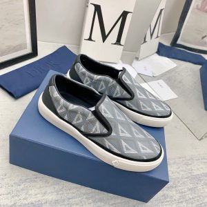 Dior B101 Diamond leather upper Grey