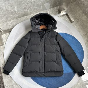 Canada Goose MacMillan Black Black Label