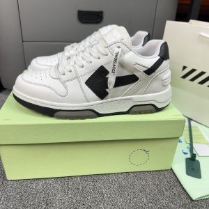 OFF-White Out Of Office White Black