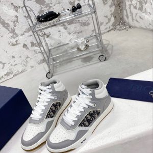 Dior B27 High-top boardshorts Grey Brown