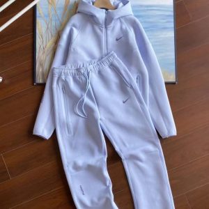 Nike*Nocta Tech Fleece Light Purple (Suit)
