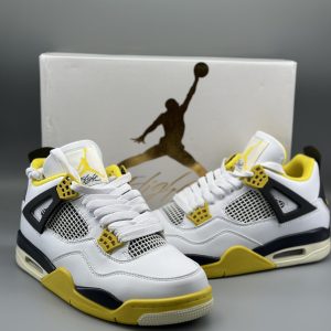 Air Jordan 4 Retro Mvivid Sulfur