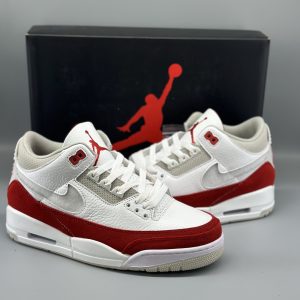 Air Jordan 3 Retro Tinker White Red