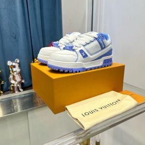 L*V Trainer Maxi White Blue