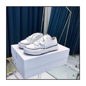 Mihara Yasuhiro Hank OG Sole Canvas Low White