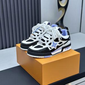 L*V Skate #1854 Black-Blue(1ADE0D)