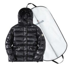 Moncler FW24 Barante White/Black/Pink