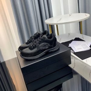 Chanel Runner Sneaker All Black