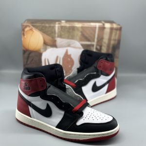 Air Jordan 1 High OG Black Toe Reimagined