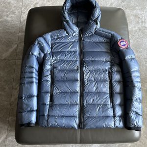 Canada Goose FW21 Crofton Blue Red Label