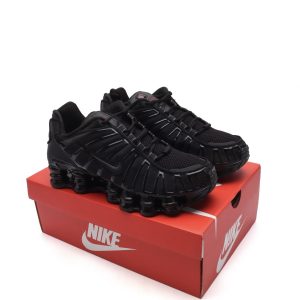 Nike Shox TL "Balck Metallic Hematite"