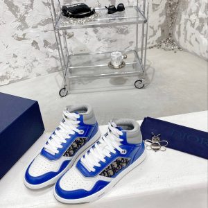 Dior B27 High-top boardshorts Blue