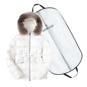 Moncler Boed White/Black