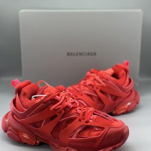 Balenciaga 3.0 Track Trainer Red