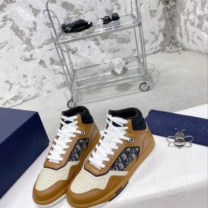 Dior B27 High-top boardshorts Brown