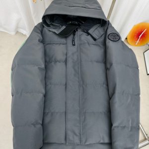 Canada Goose MacMillan FW22 Gray Black Label