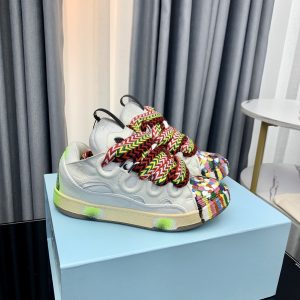 Gallery Dept.*Lanvin Curb Sneaker Gray White