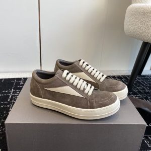 RICK OWEN/RO Edfu Vintage Velvet Brown