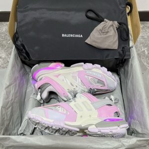 Balenciaga 3.0 Track Led  Trainer Pinkish Gray