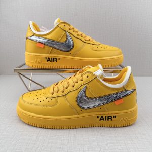 Nike Air Force 1 Low Off-White Lemonade Yellow