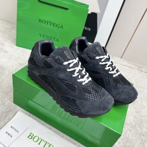 Bottega Veneta Orbit Black Gray