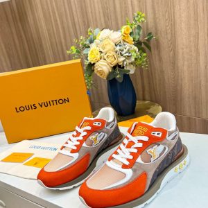 Louis Vuitton Run Away Tenis (1A8JLN)