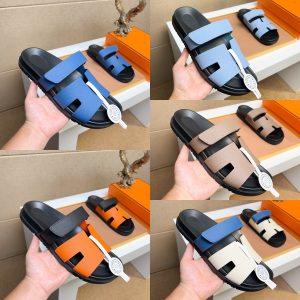 Hermes Chypre Velcro Flat Slippers(H22857Z HX3)