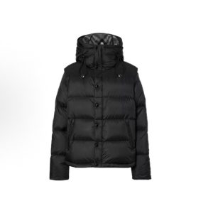 Burberry Jacket Black Stripe