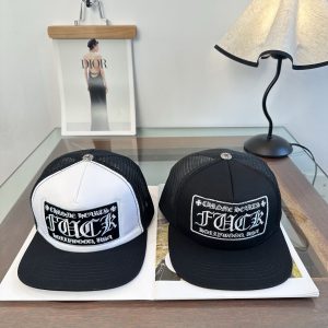 Chrome Heats Caps