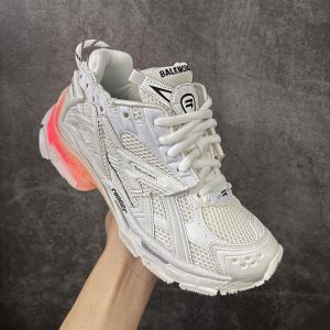 Balenciaga Runner  LED White
