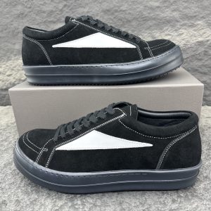 RICK OWEN/RO 23 Edfu Vintage Velvet All Black