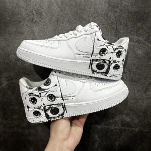 Nike  x CDG x Supreme Air Force 1 Supreme Comme des Garcons Shirt